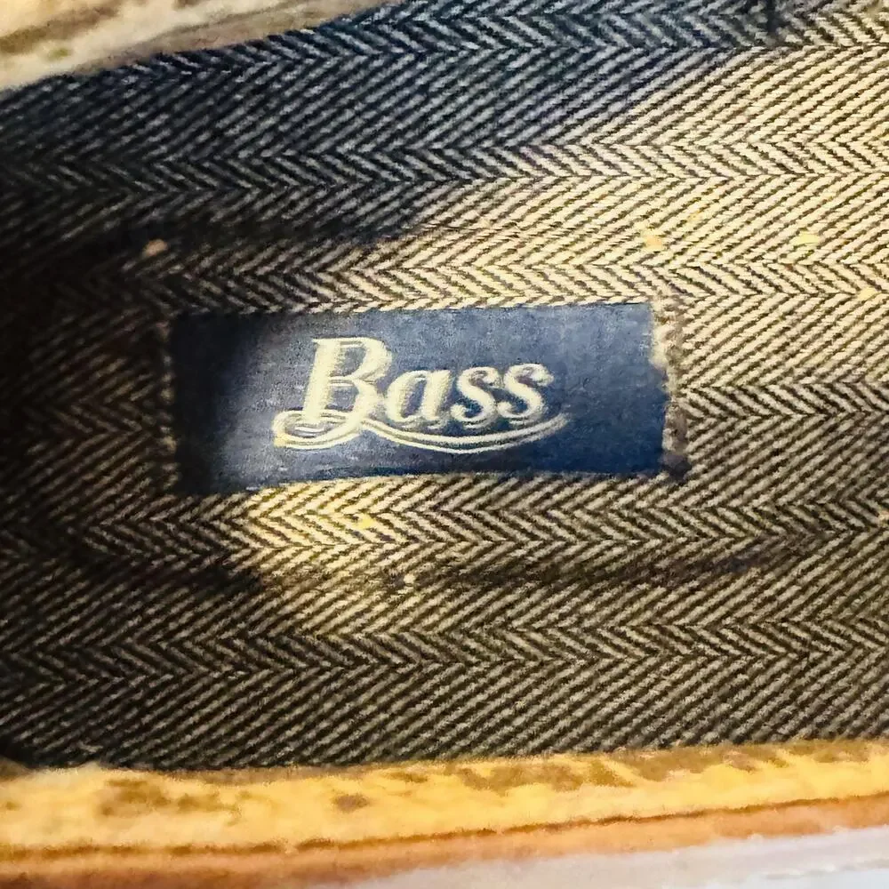 Bass shoes mens